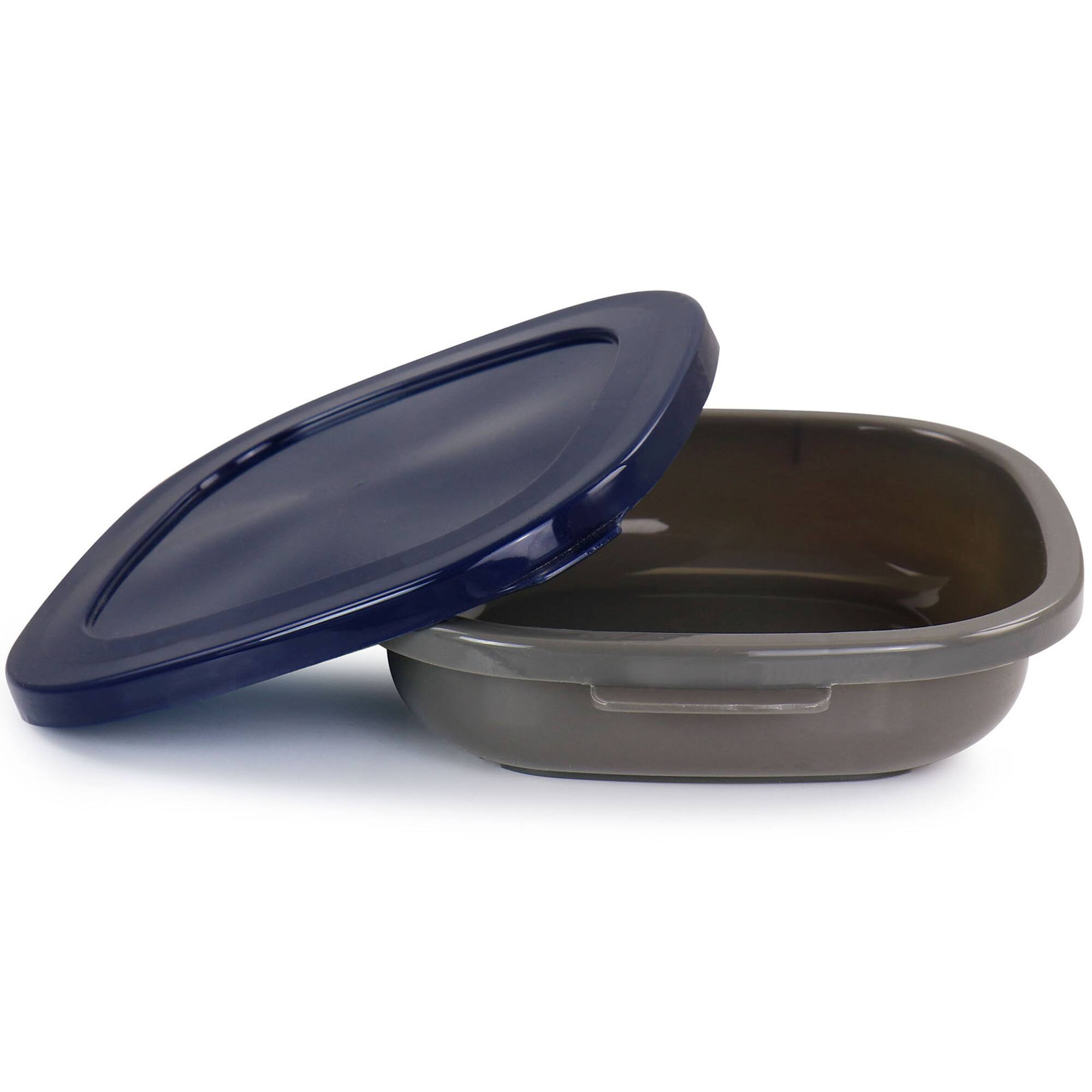 Oster® Bluemarine Navy Flat Grater & Container Set